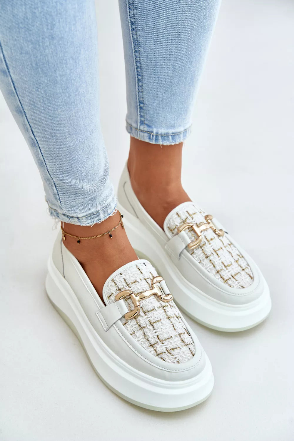 Mokasininiai bateliai, modelis 201730 – ženkite į stilių