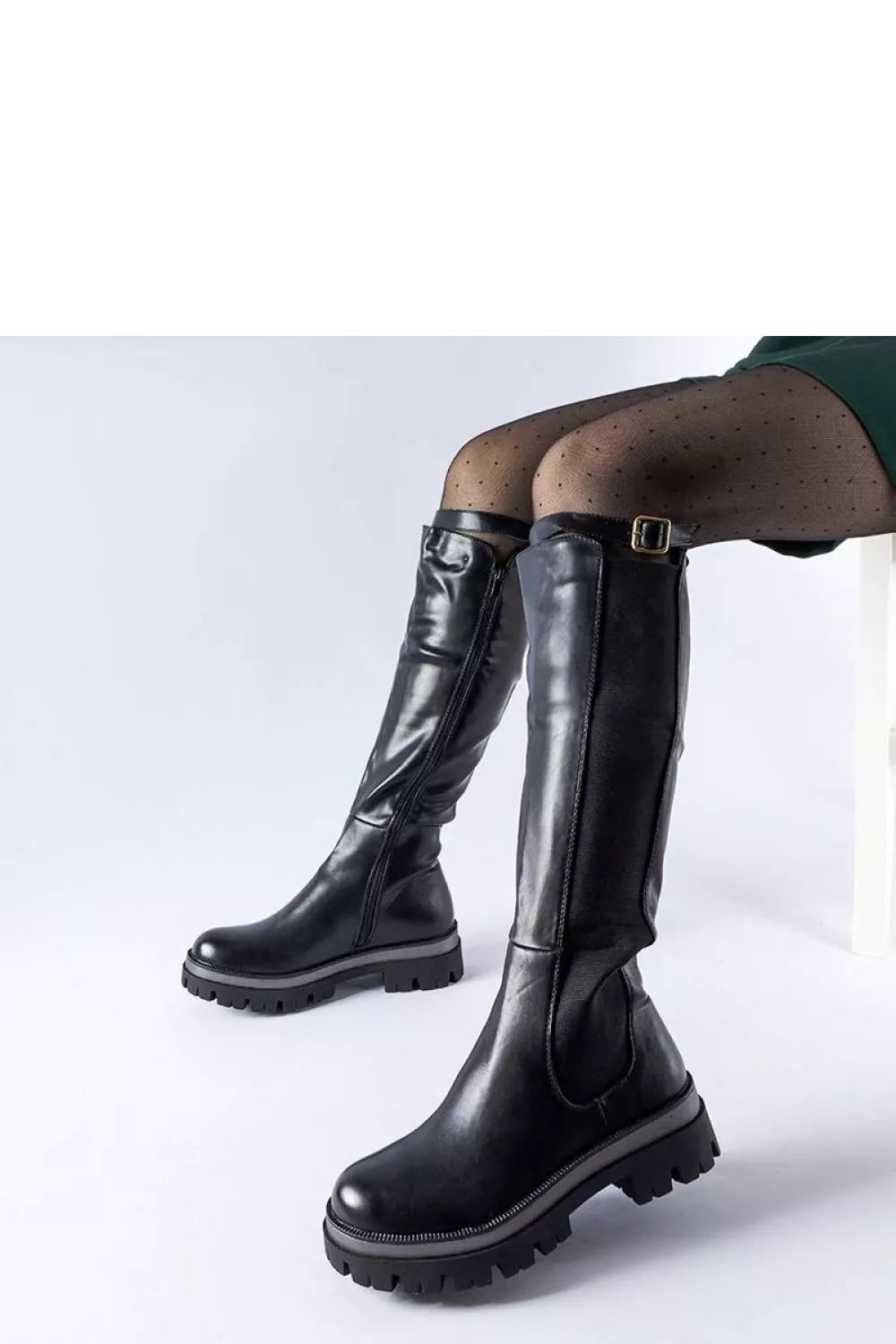 Aukštakulniai batai modelis 205062 Solea
