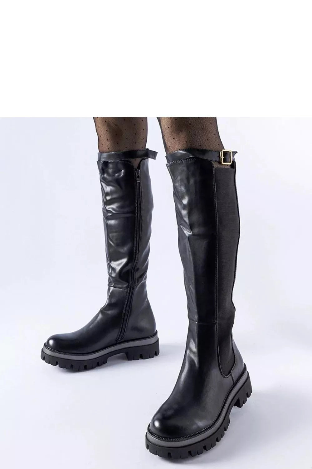Aukštakulniai batai modelis 205062 Solea