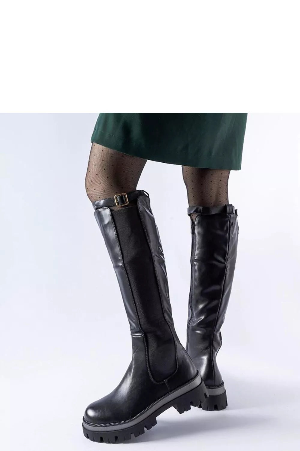 Aukštakulniai batai modelis 205062 Solea