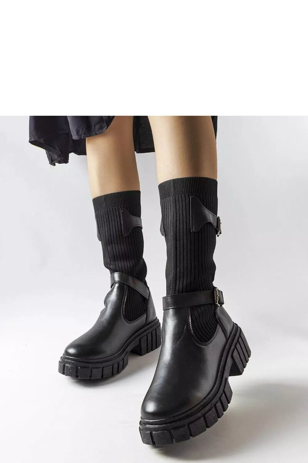 Aukštakulniai batai modelis 205125 Solea