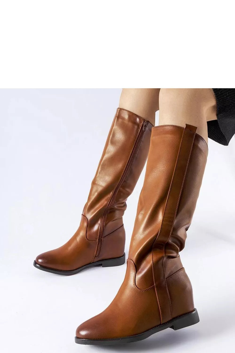 Buskin auliniai batai, modelis 205832 Solea