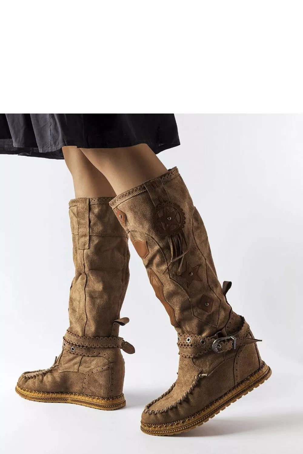 Auliniai batai Buskin, modelis 205873 Solea