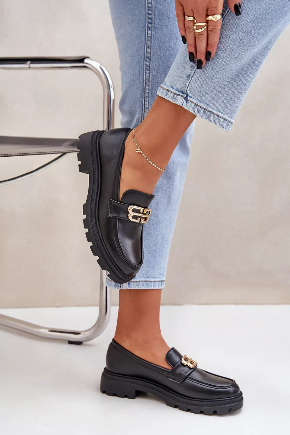 Mokasininiai batai, modelis 206806 – ženkite į stilių.