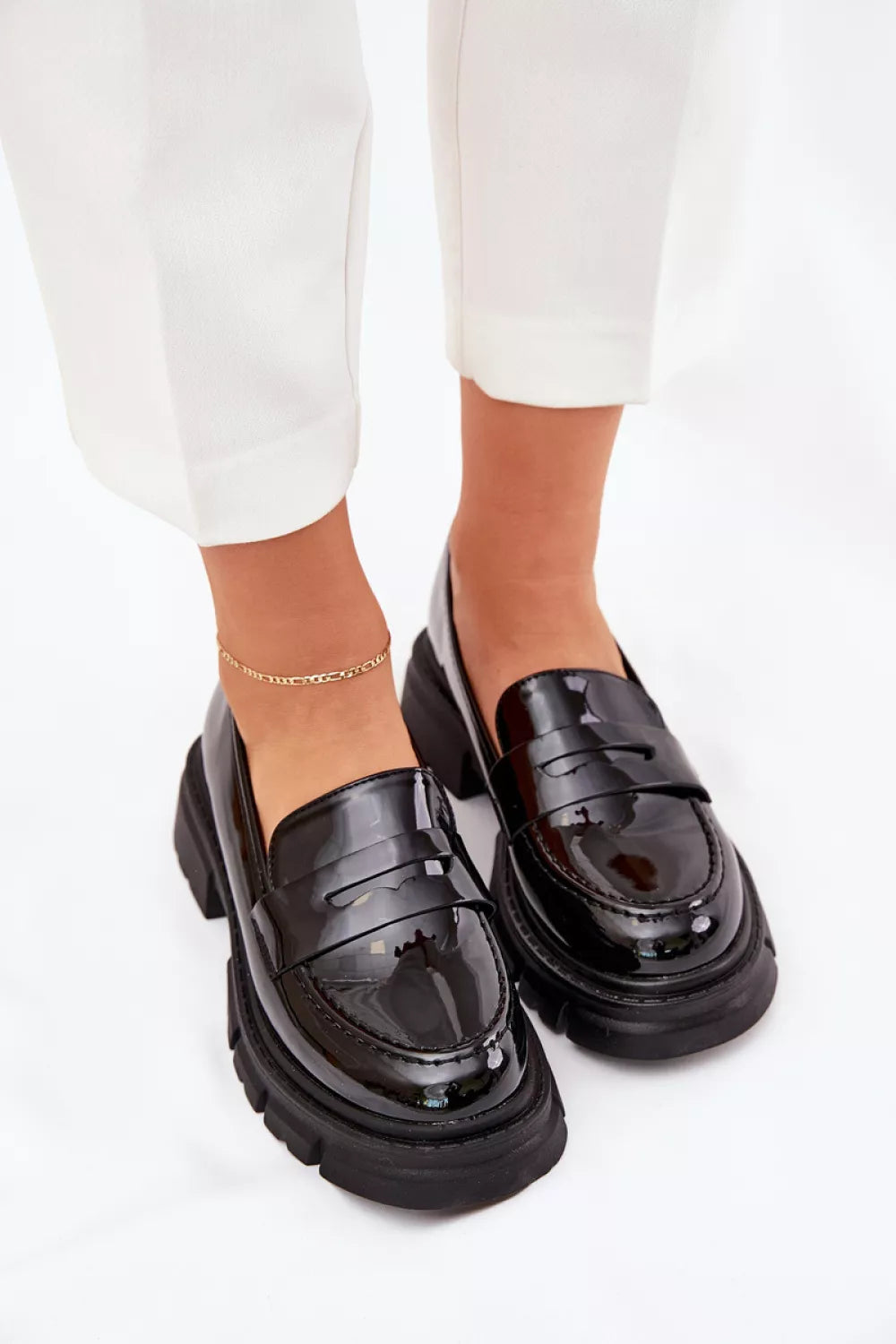 Mokasinai modelis 211104. Žingsniuokite stilingai.