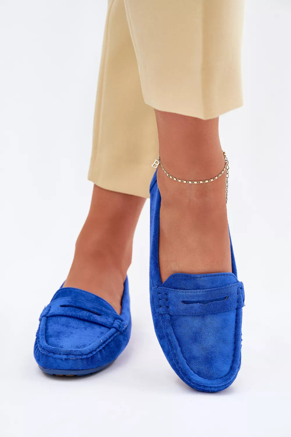 Mokasininiai bateliai, modelis 214329. Ženkite į stilių