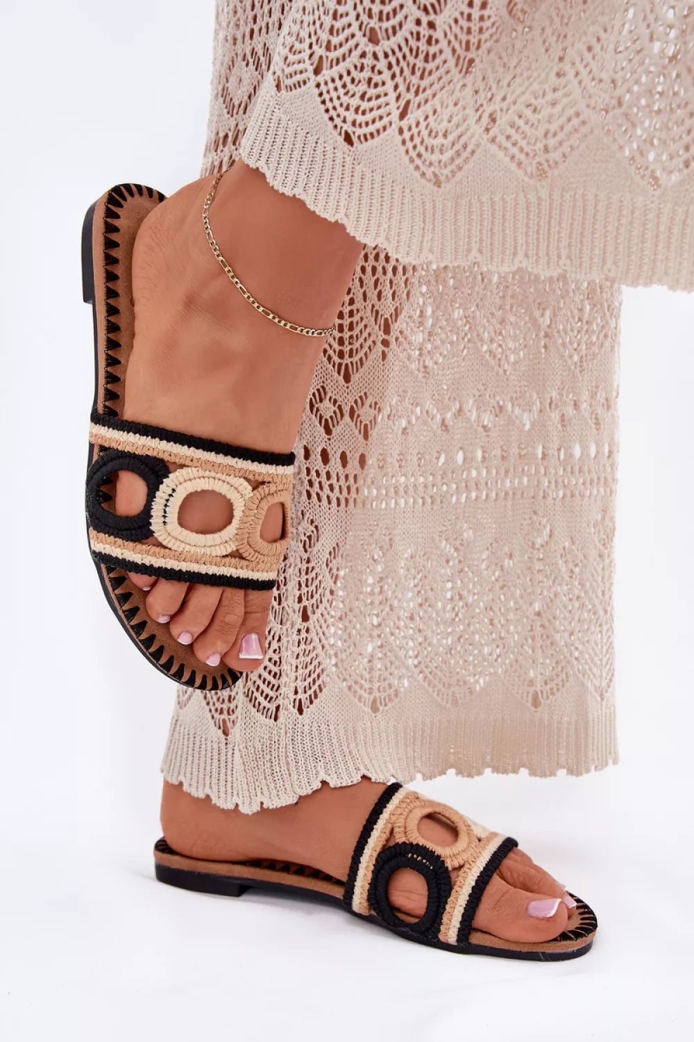 Šlepetės modelis 214725 Ženkite į stilių