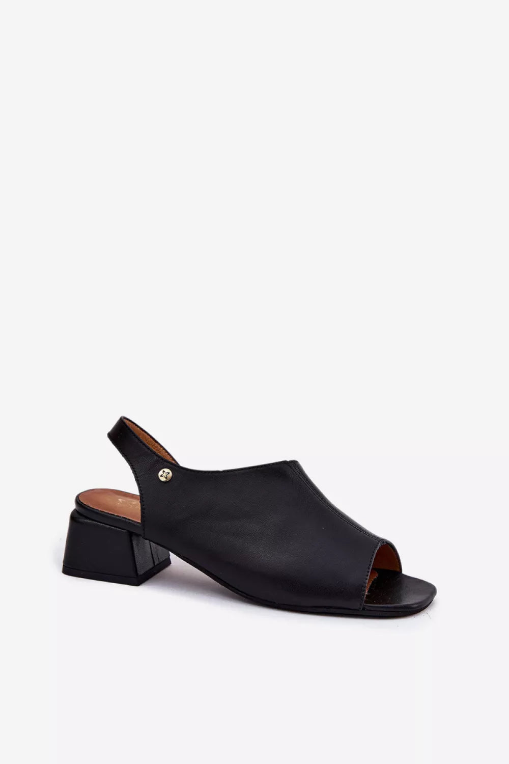 Basutės su kulnais, modelis 215343. Ženkite į stilių