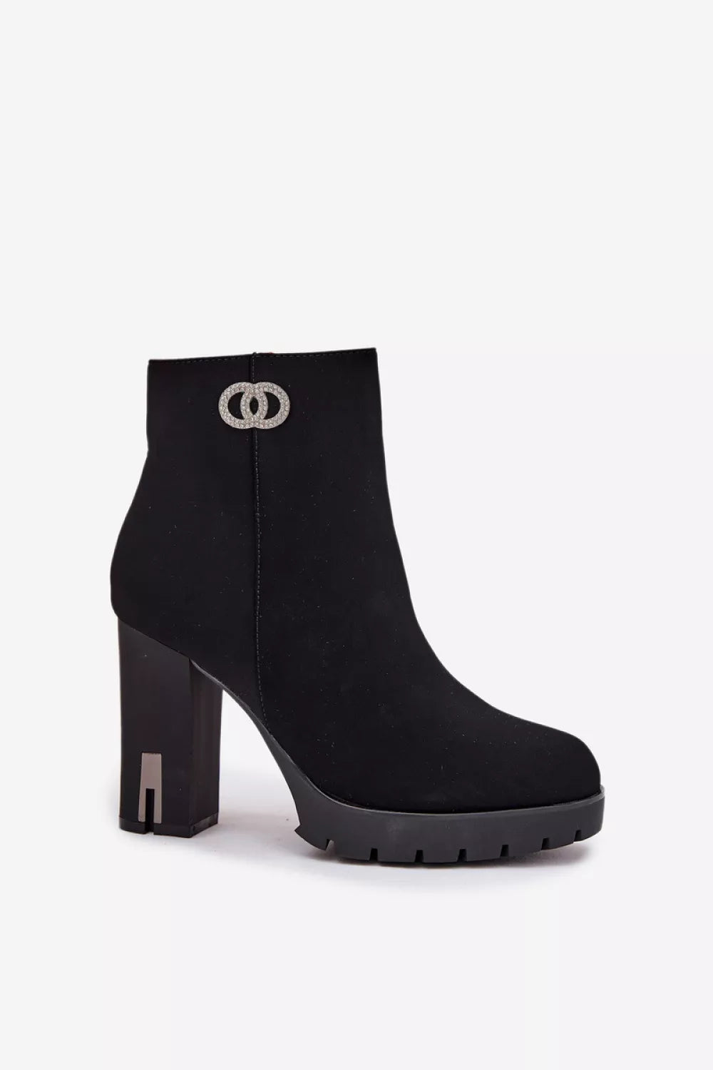 Auliniai batai su kulnu modelis 218077 Step in style