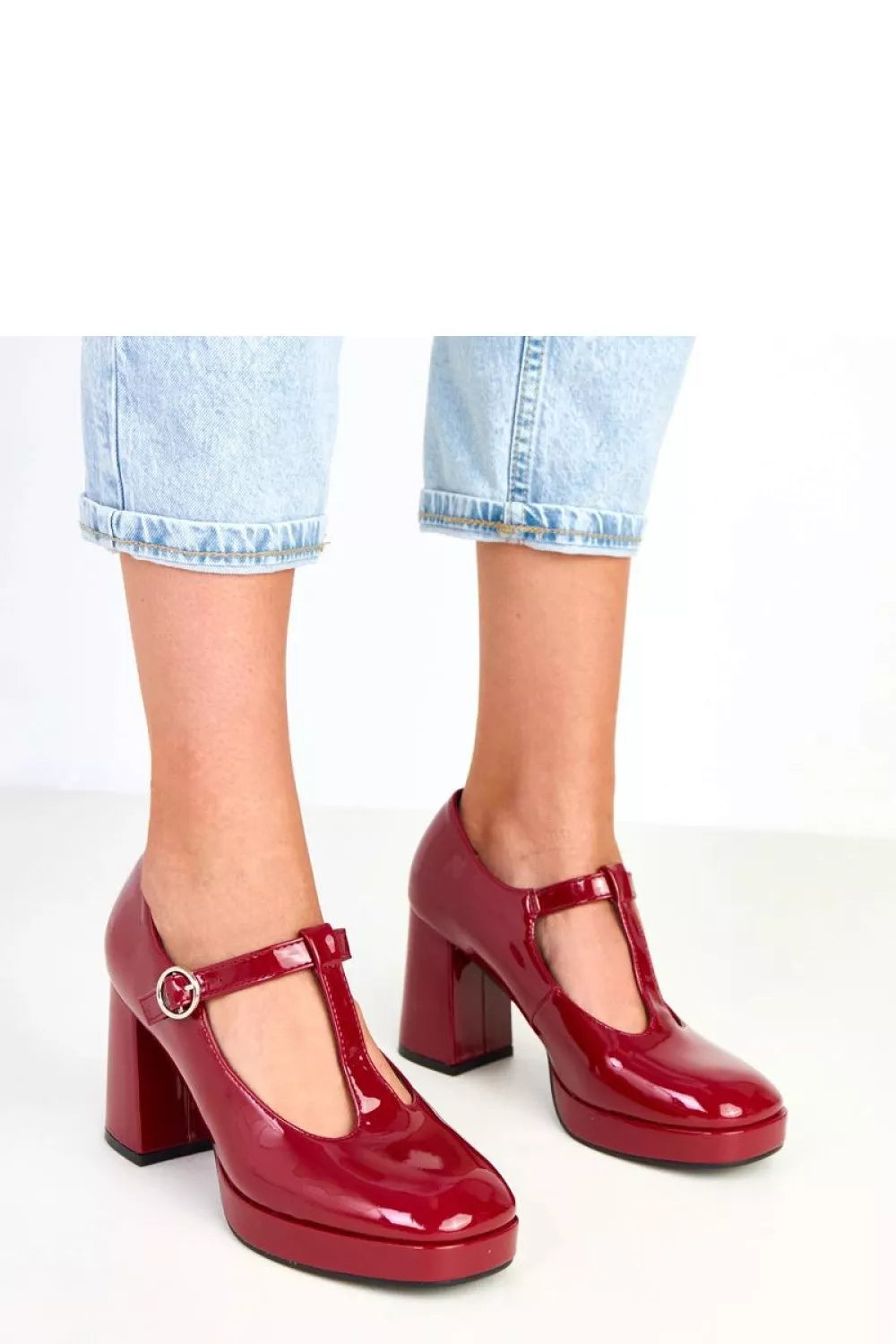 Žemi batai su pakulne modelis 218174 Solea