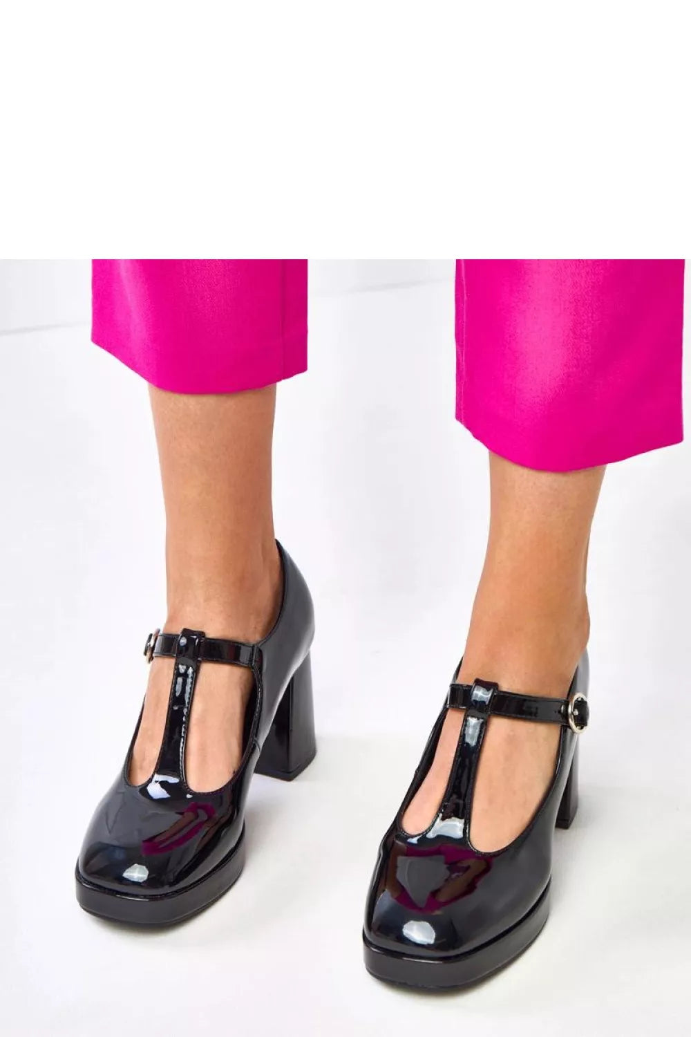 Žemi batai su kulniuku modelis 218176 Solea