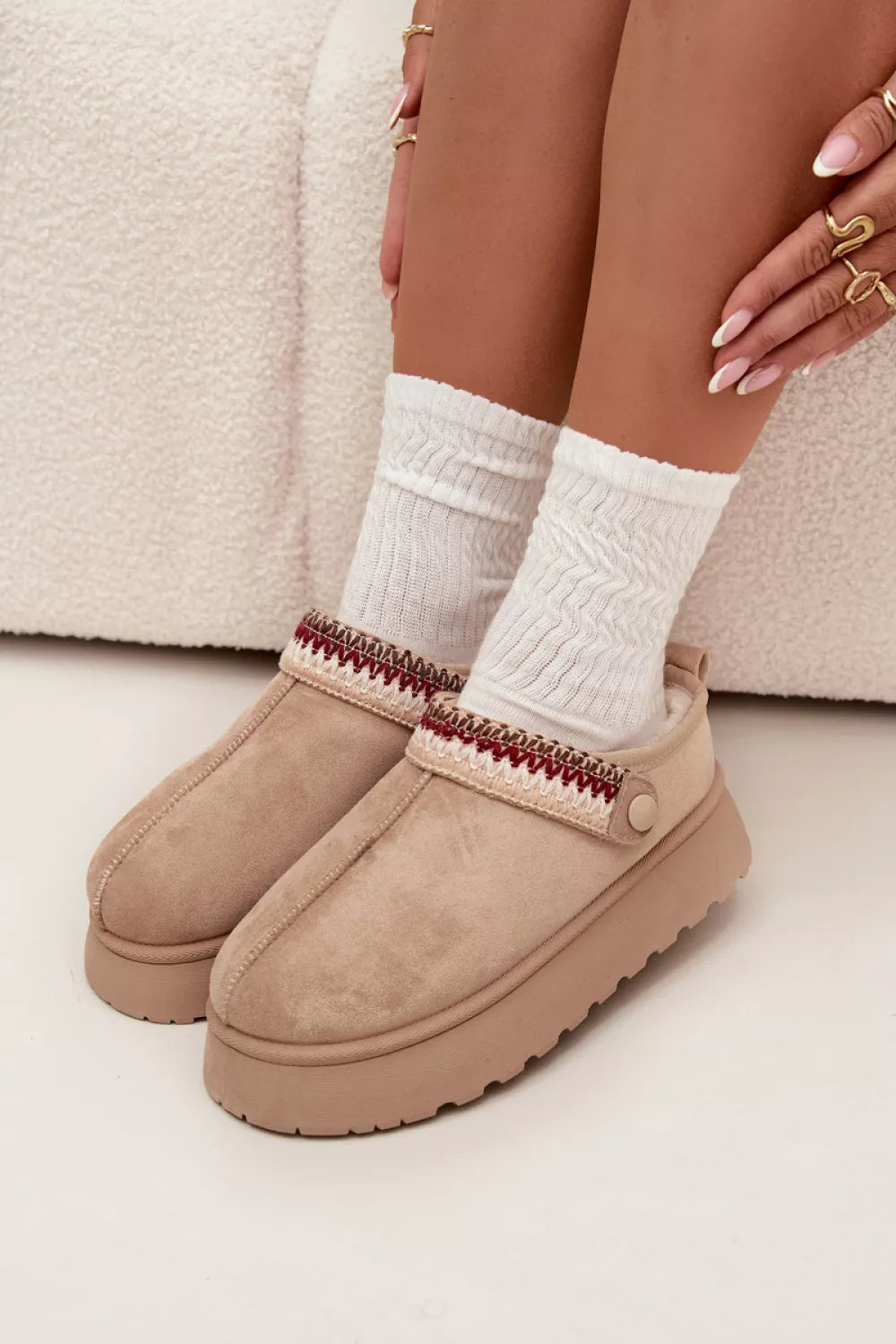 Sniego batai modelis 218281 Step in style