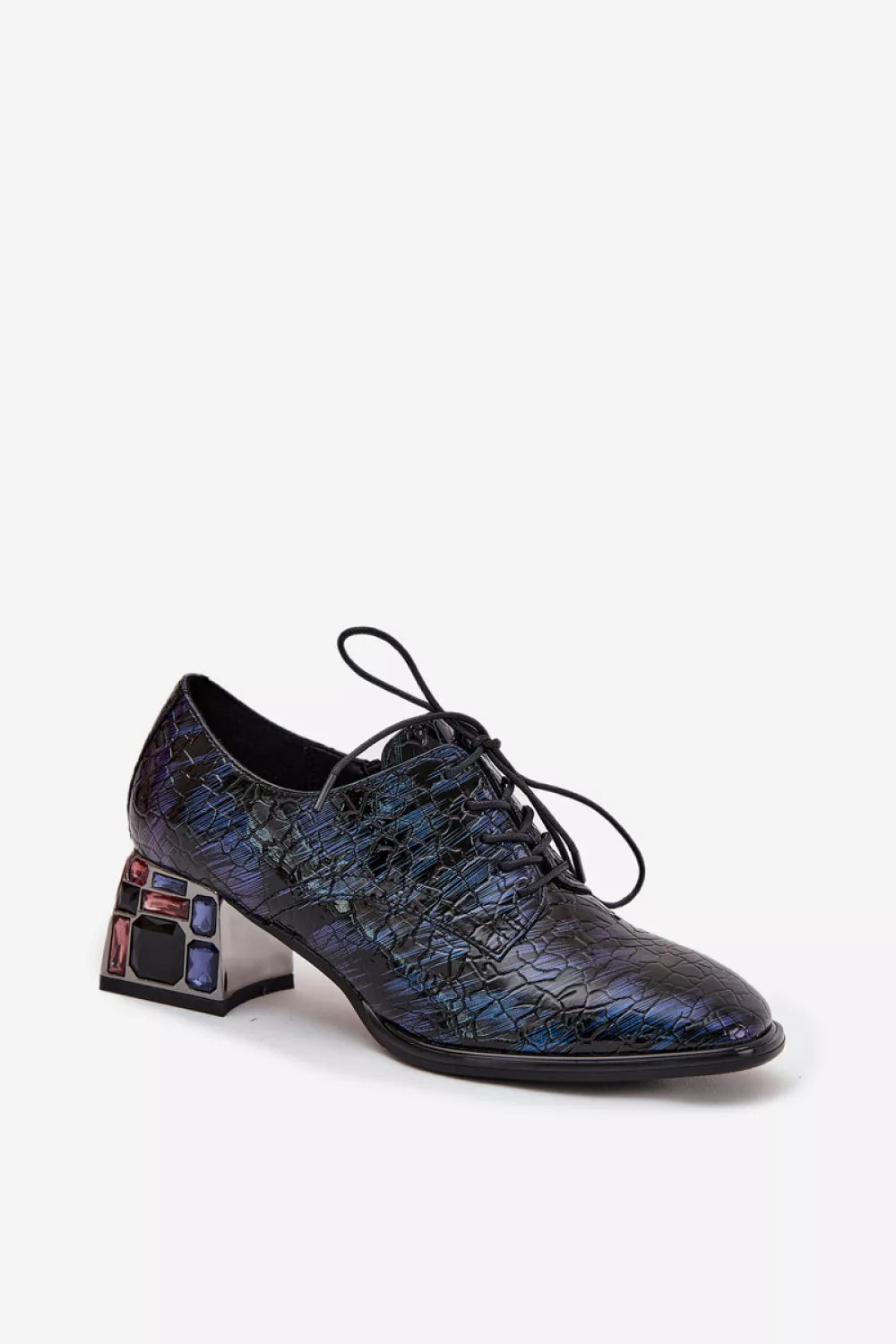 Žemi batai su kulniuku, modelis 218693, Step in style