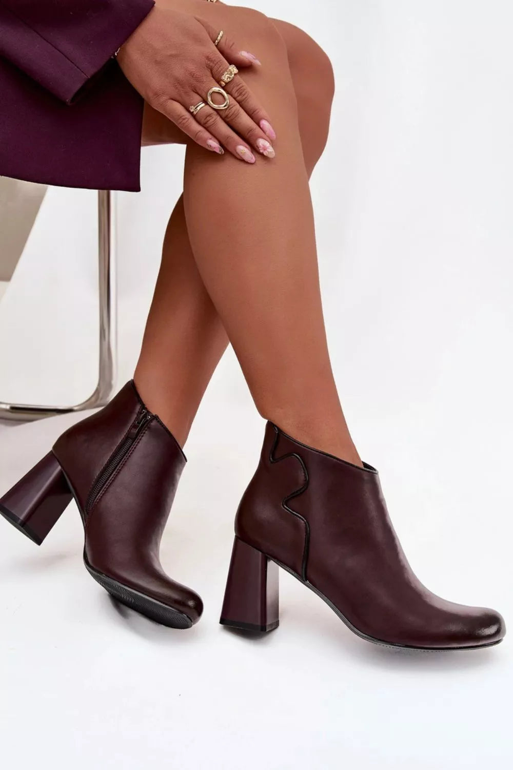 Aulinukai su kulnu modelis 218707 Step in style