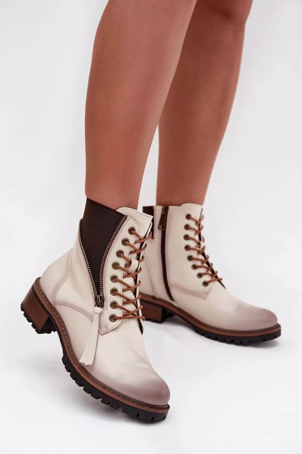 Auliniai batai modelis 218708 Step in style