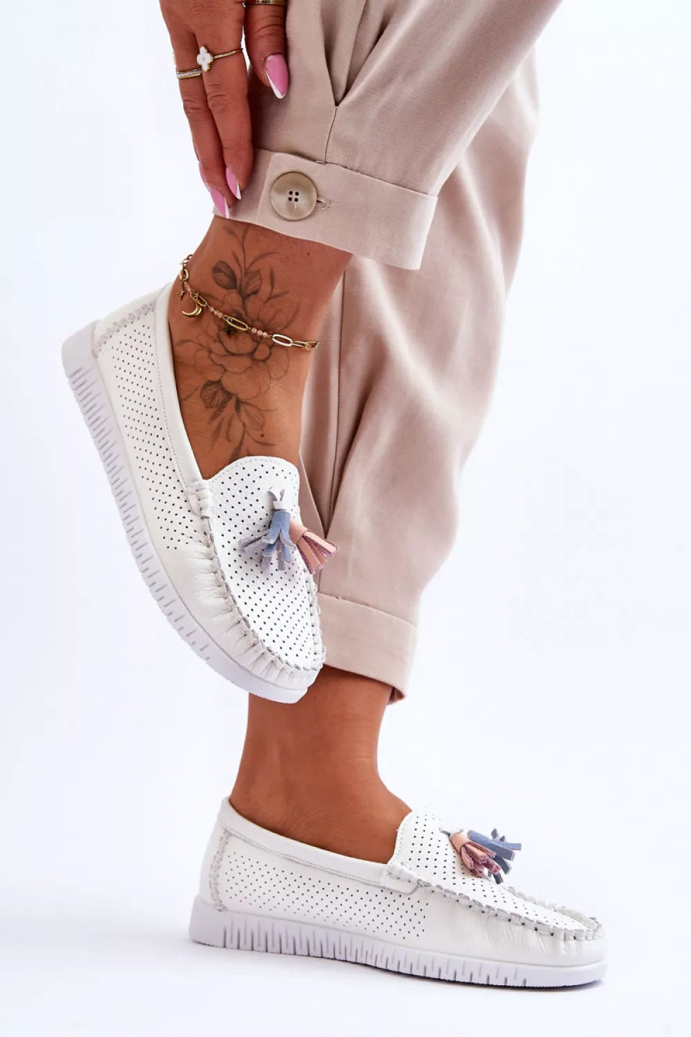 Mokasinai, modelis 180117. Ženkite į stilių.