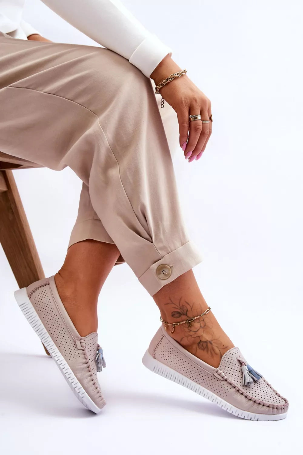 Mokasinai, modelis 180118 – ženkite į stilių