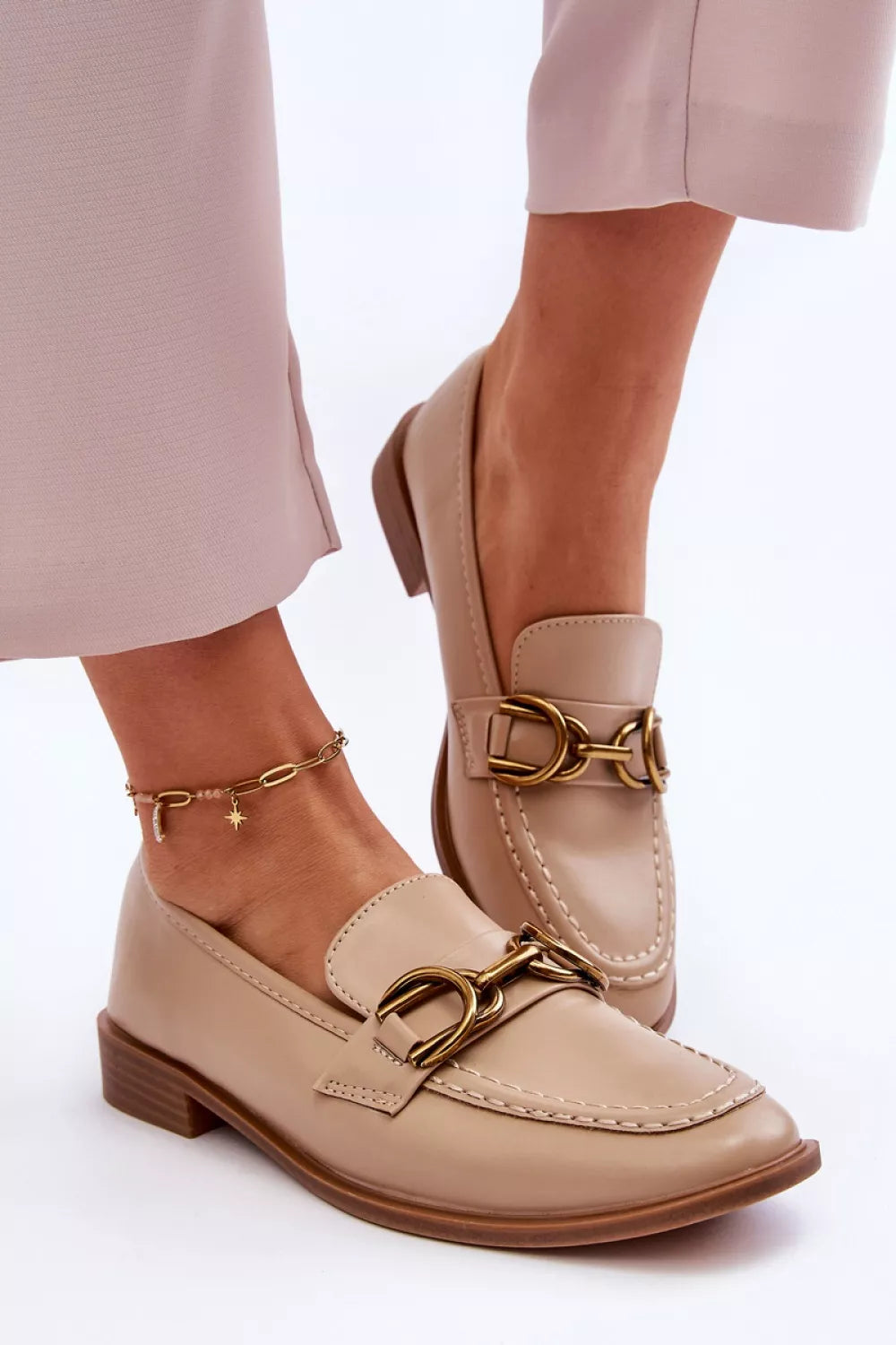 Mokasininiai bateliai, modelis 181218 – ženkite į stilių