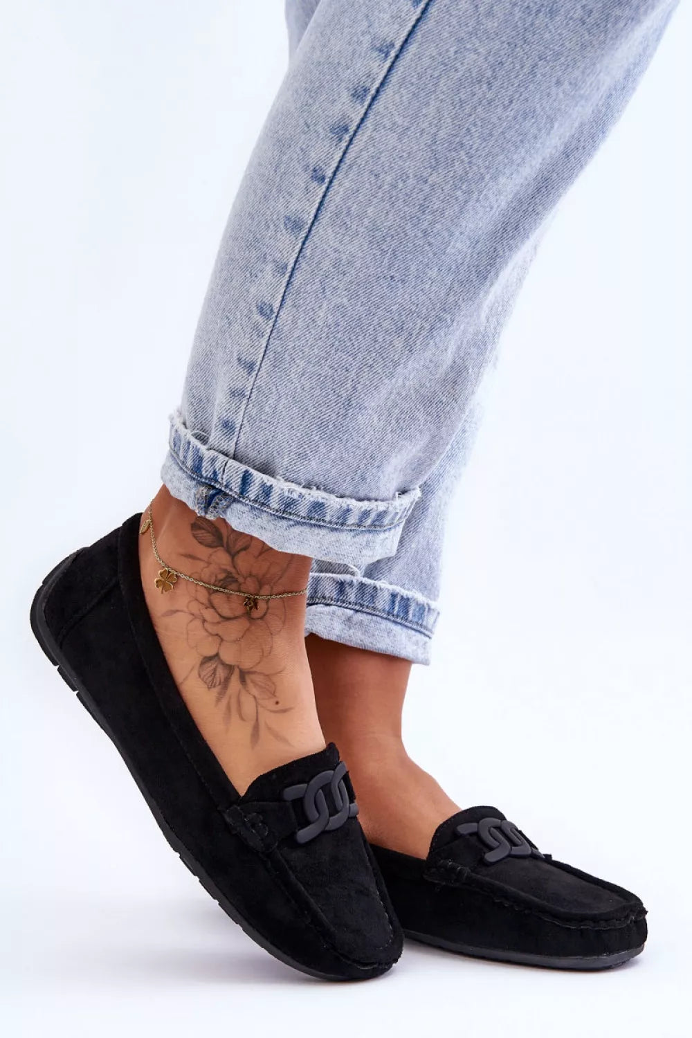 Mokasininiai bateliai, modelis 181815. Ženkite į stilių.