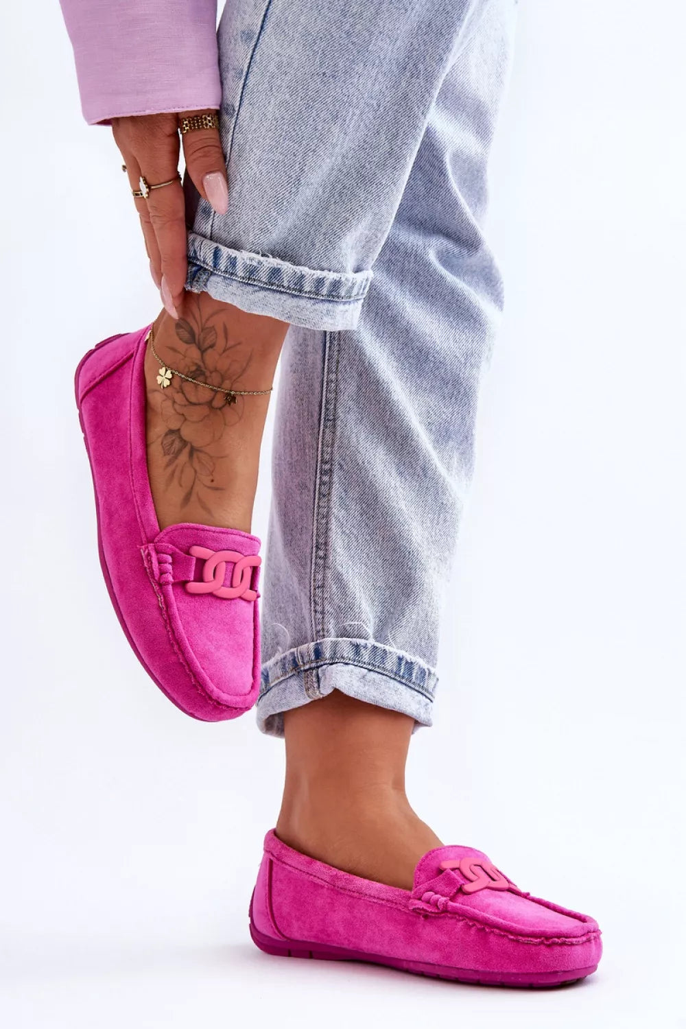 Mokasininiai bateliai, modelis 181817 – ženkite į stilių