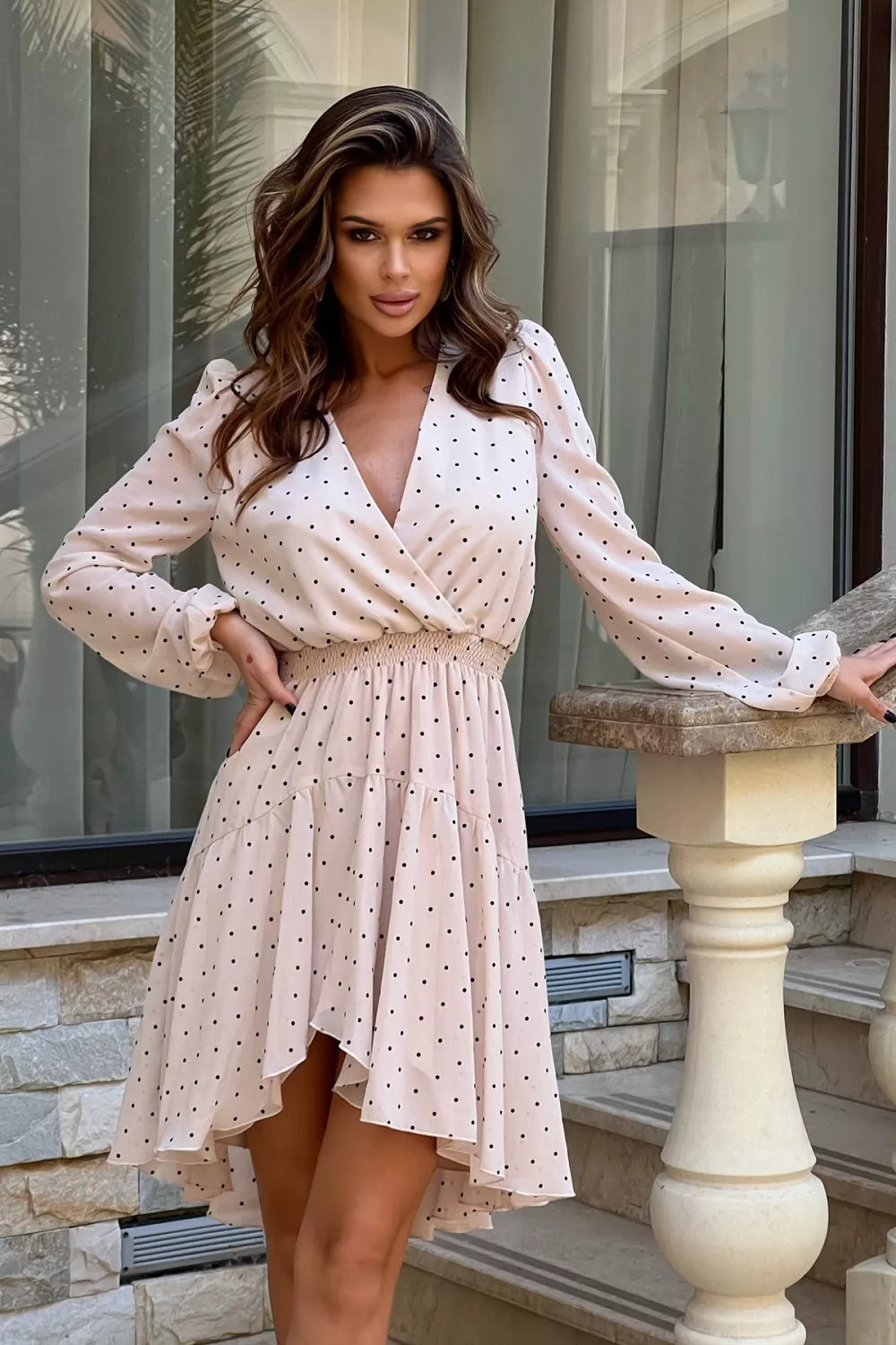 Dieninė suknelė modelis 187292 Bicotone