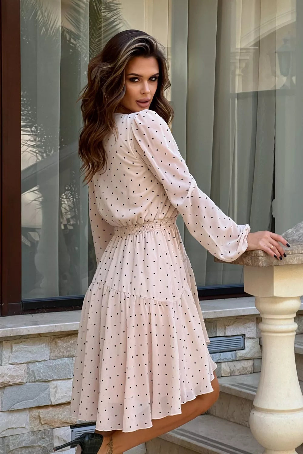 Dieninė suknelė modelis 187292 Bicotone