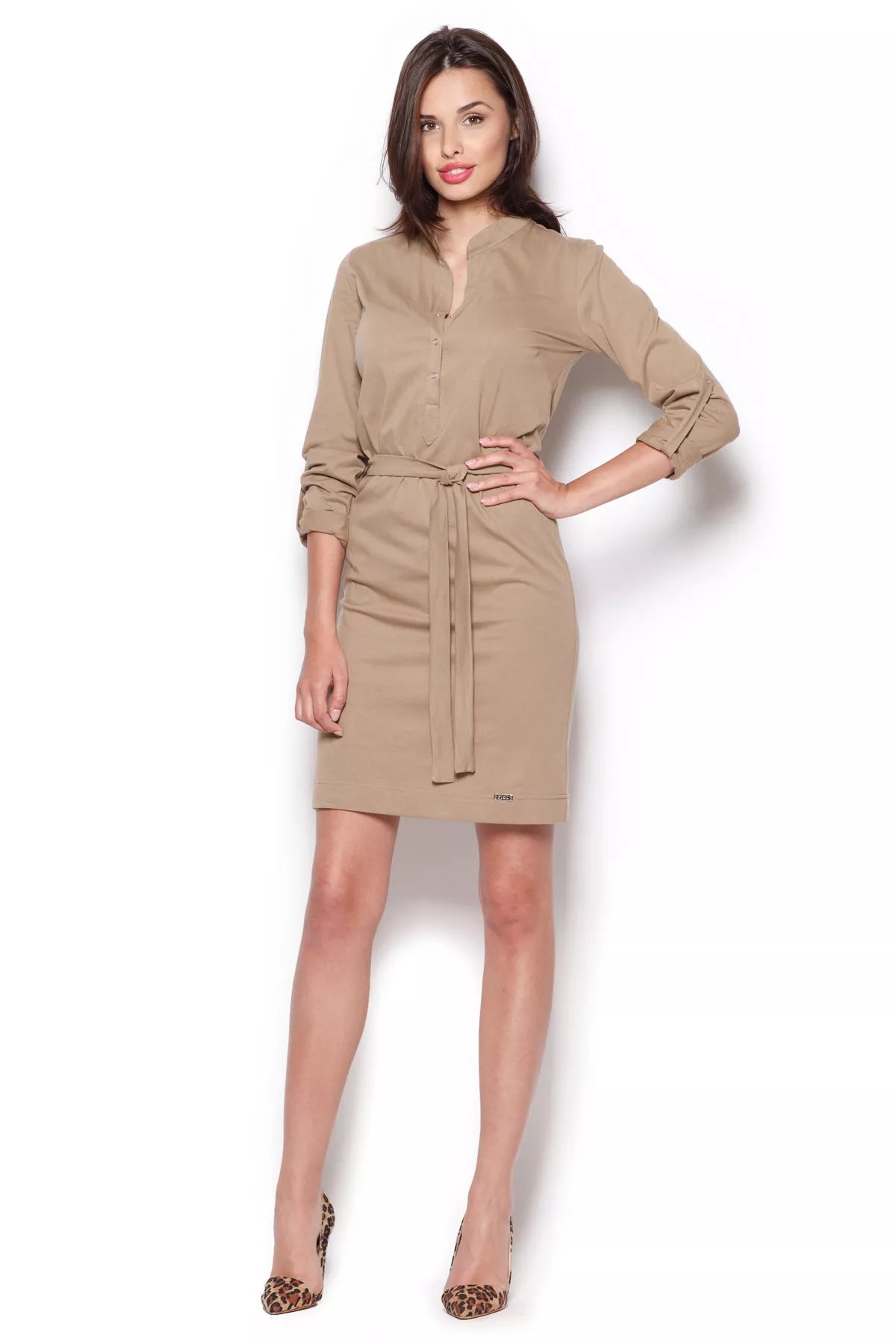 Dieninė suknelė, modelis 44467, Figl
