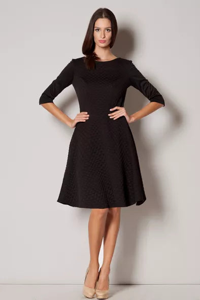 Dieninė suknelė, modelis 44496, Figl