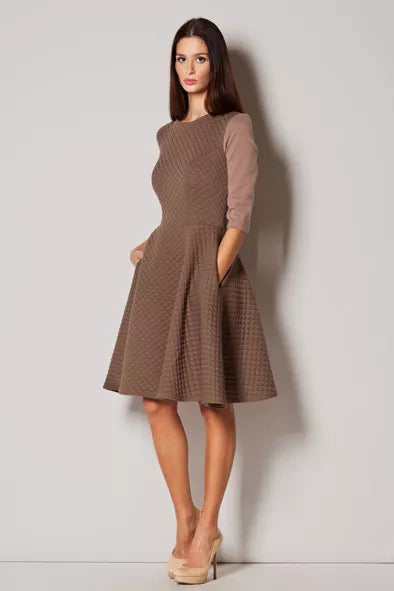 Dieninė suknelė, modelis 44497, Figl
