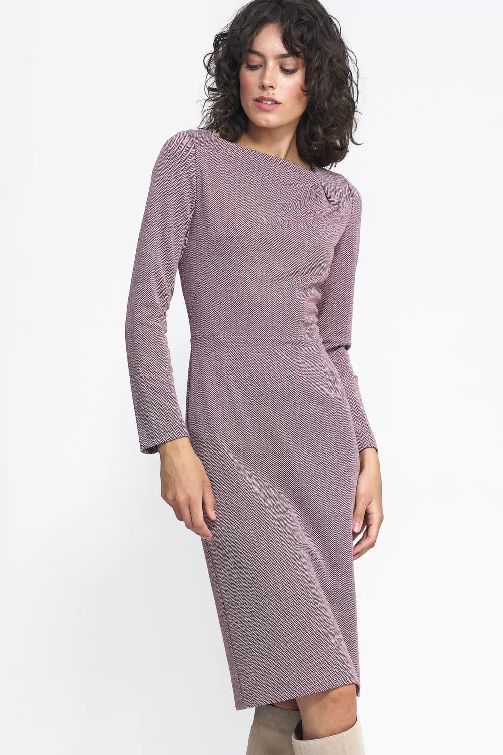 Dieninė suknelė, modelis 187964 Nife