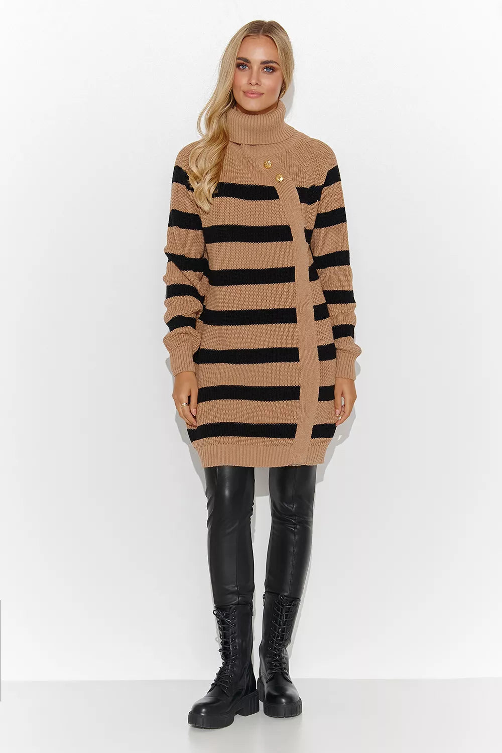 Megztinis golfas modelis 187972 Makadamia