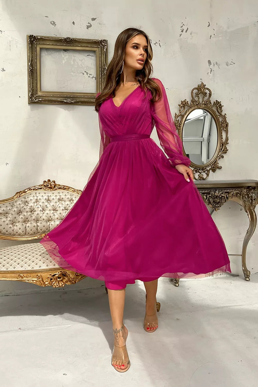 Vakarinė suknelė, modelis 188226, Bicotone
