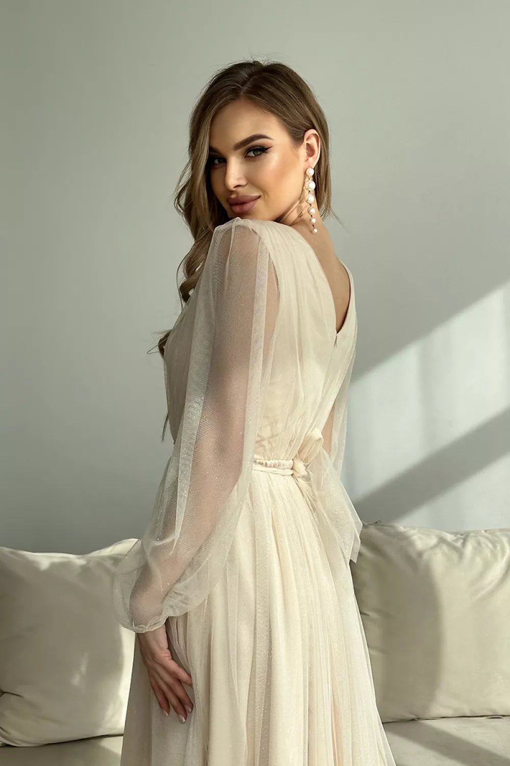 Vakarinės suknelės modelis 188227 Bicotone