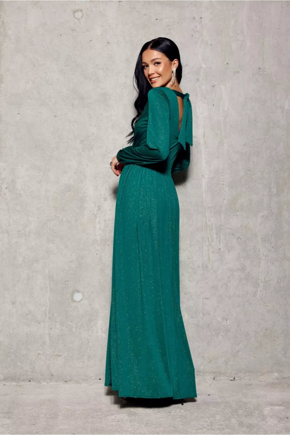 Ilga suknelė, modelis 188242, Roco Fashion