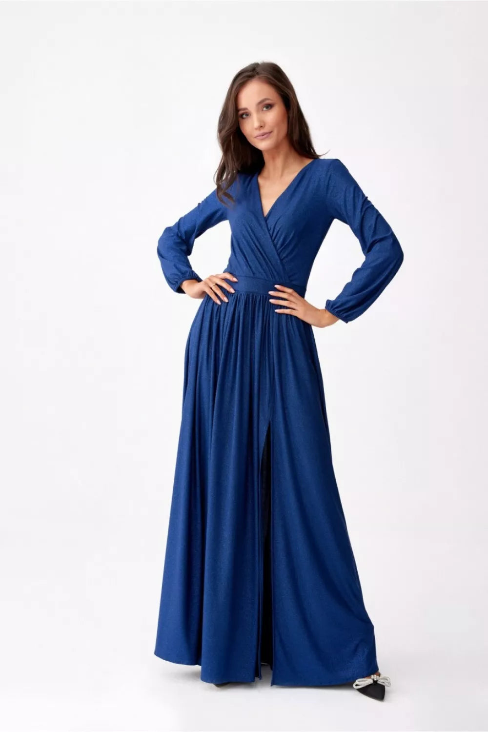 Ilga suknelė, modelis 188243, Roco Fashion