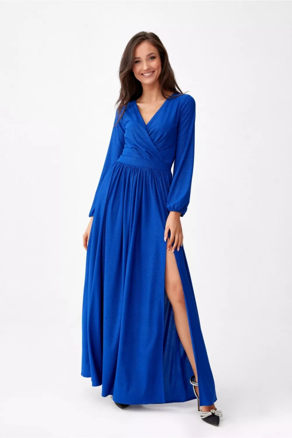 Ilga suknelė, modelis 188246, „Roco Fashion“