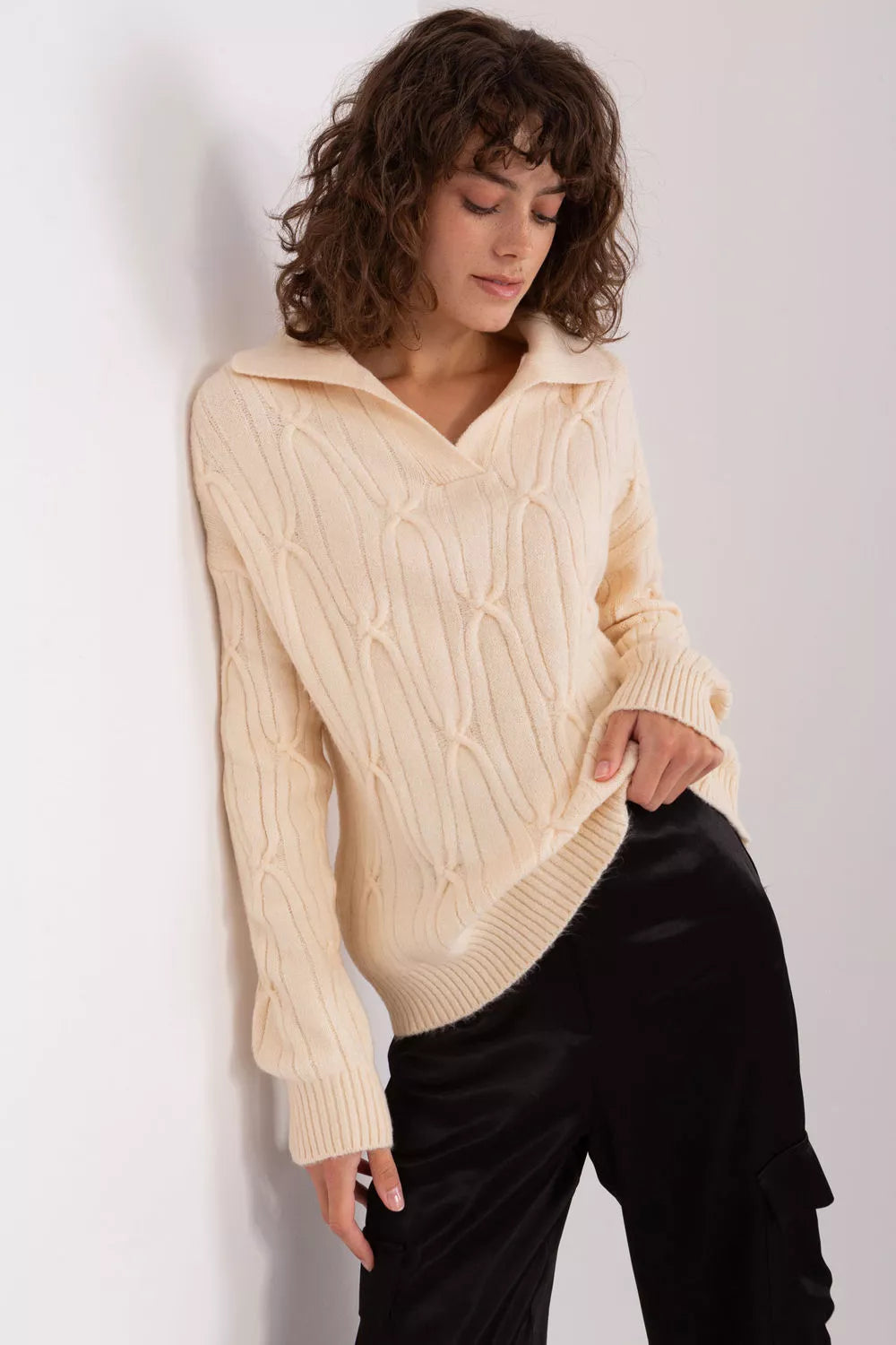 Megztinis, modelis 188276 AT