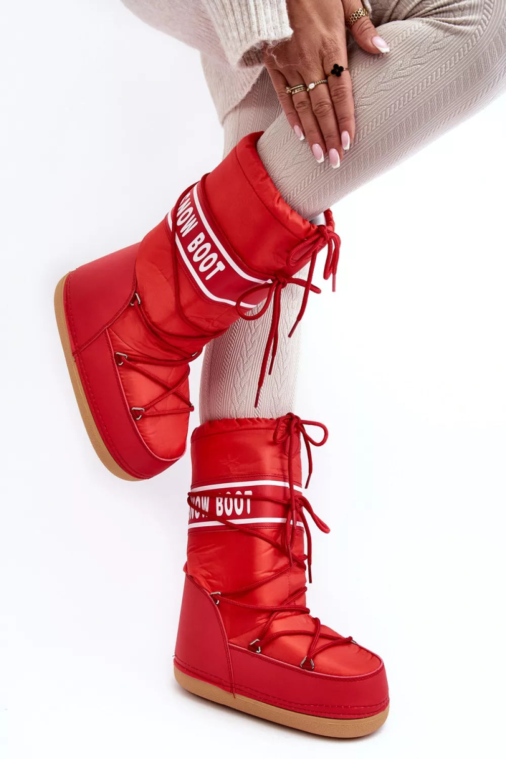 Sniego batai, modelis 188647. Ženkite į stilių.