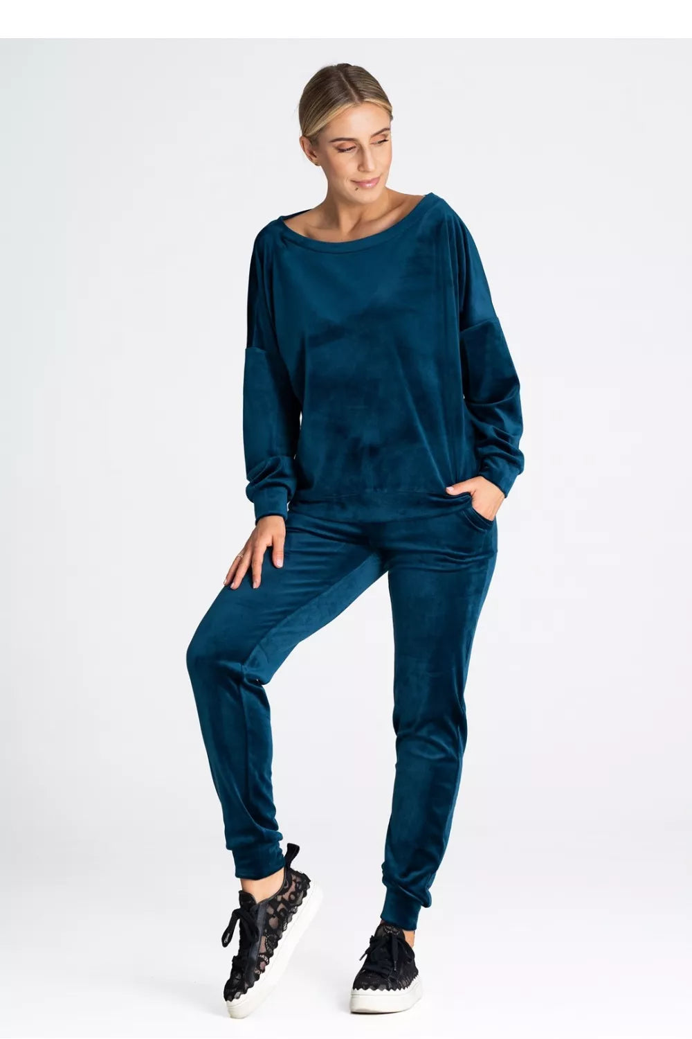 Sportinio stiliaus kelnės, modelis 189281, Figl