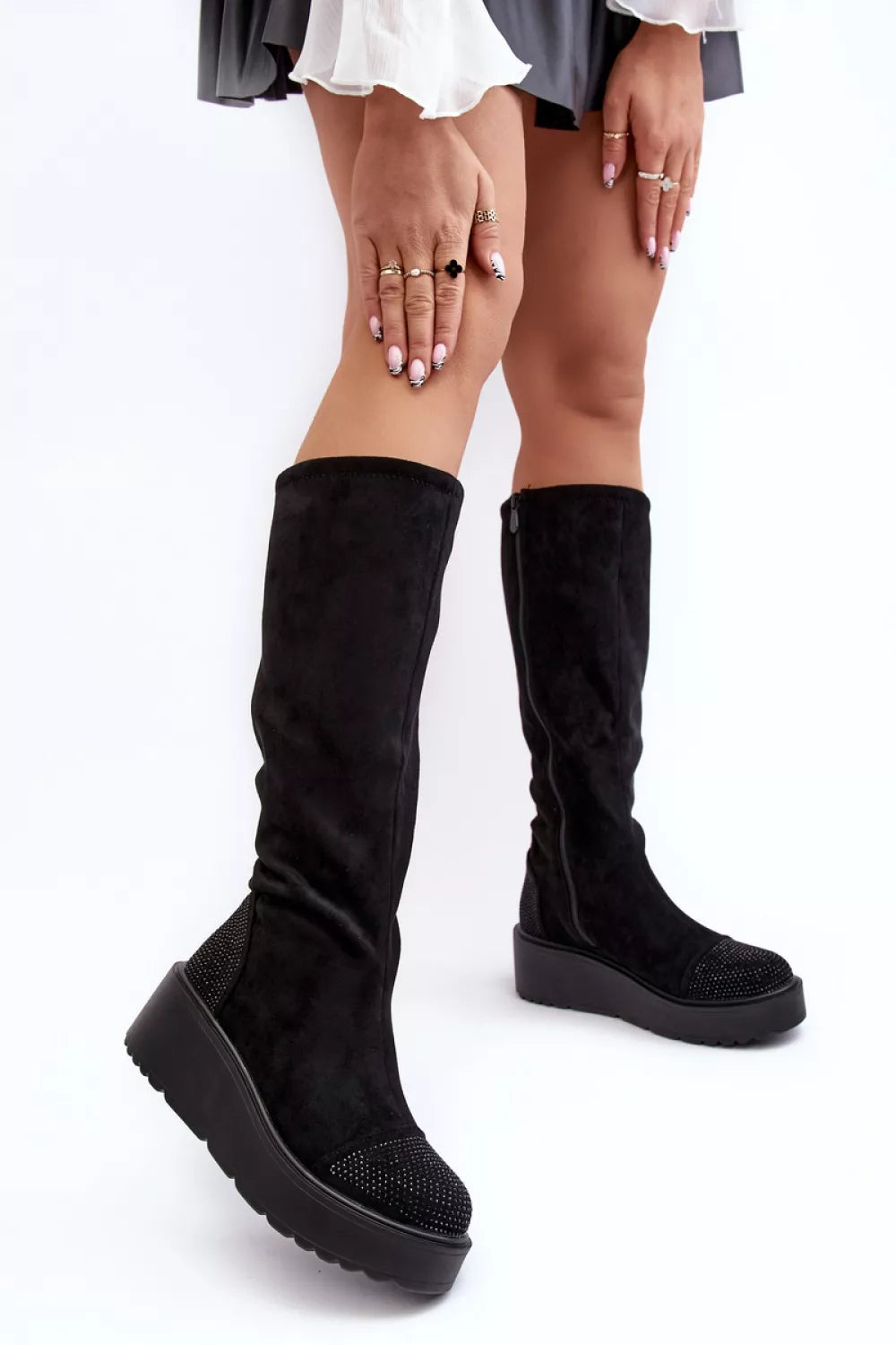 Aulinukai Buskin modelis 189376 Step in style