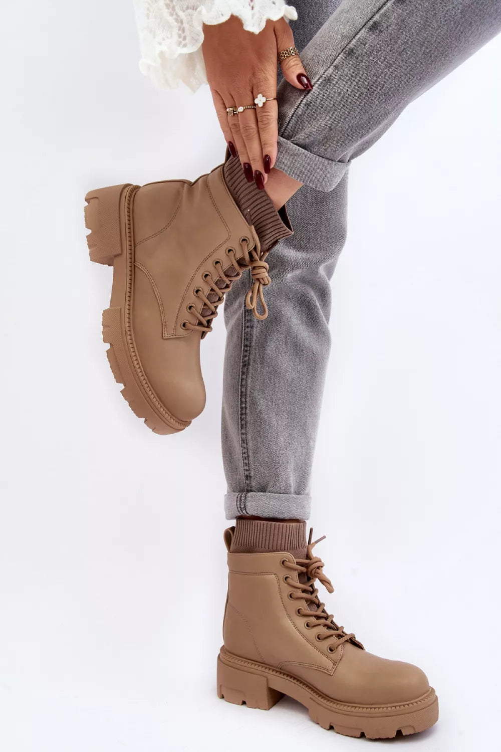 Trapper batai, modelis 189385. Ženkite į stilių