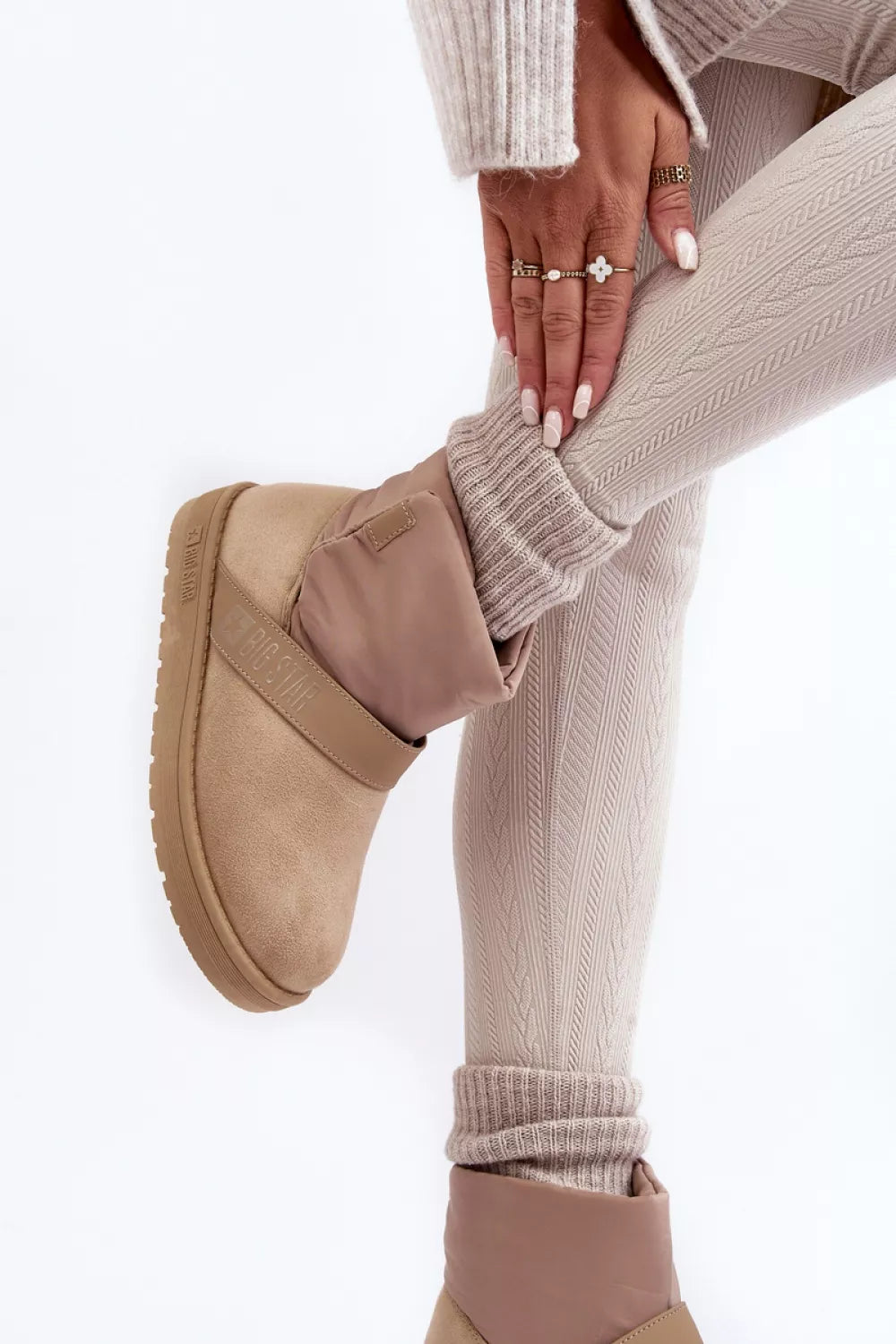 Sniego batai, modelis 189419. Ženkite į stilių.