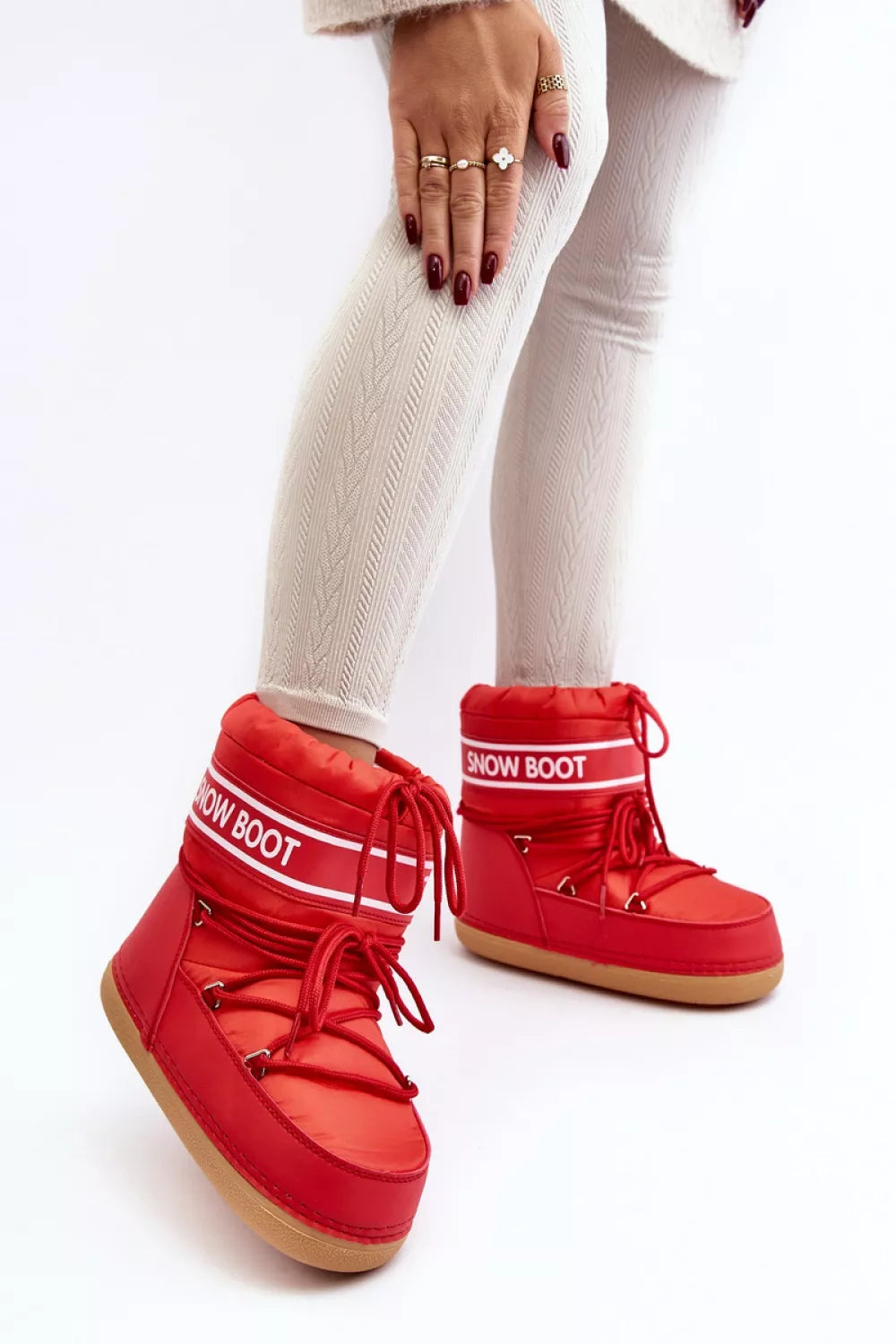Sniego batai, modelis 189865. Ženkite į stilių
