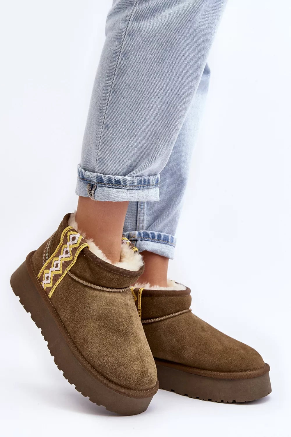 Sniego batai, modelis 189872. Ženkite į stilių.