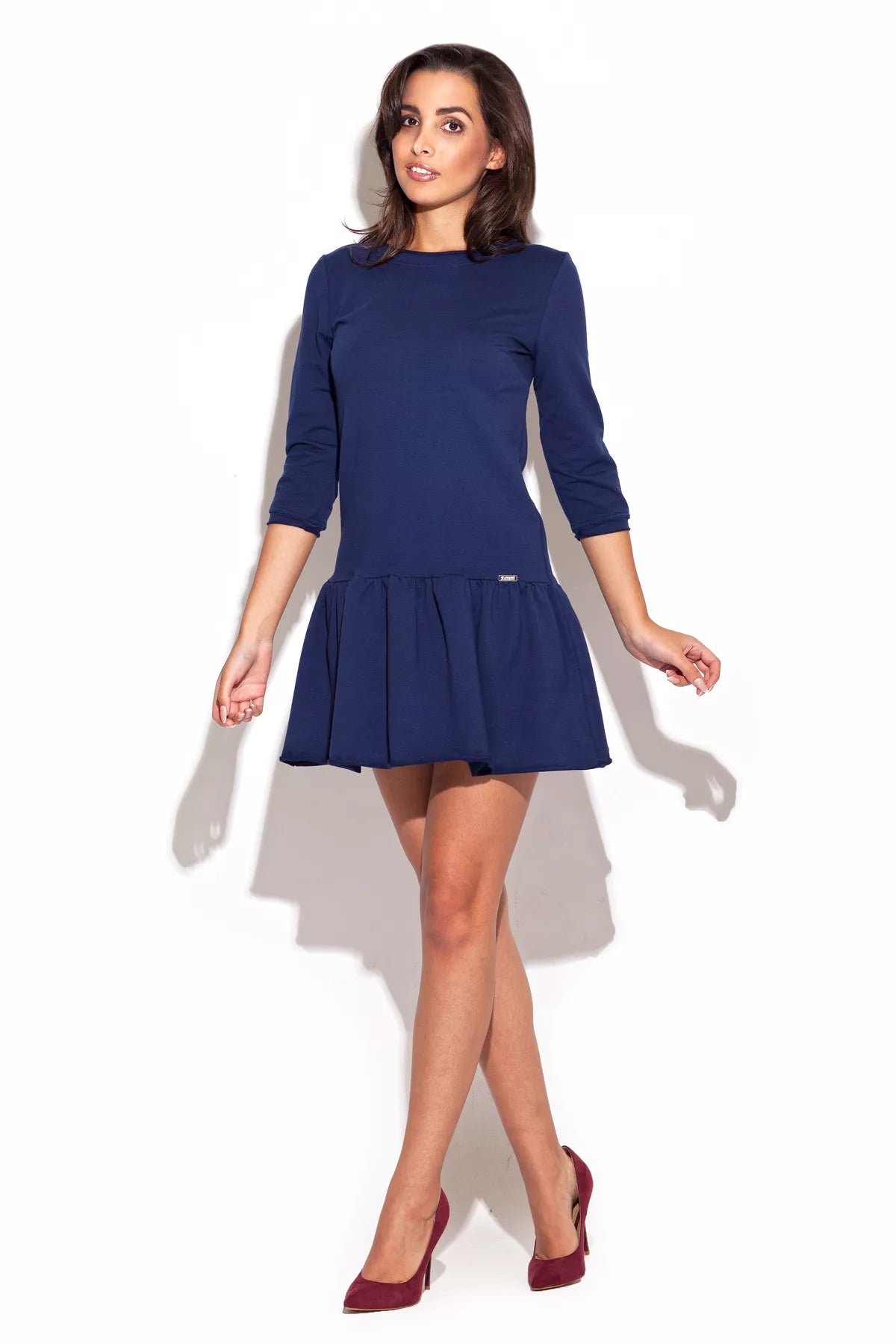 Suknelė kasdienai, modelis 44759 Katrus