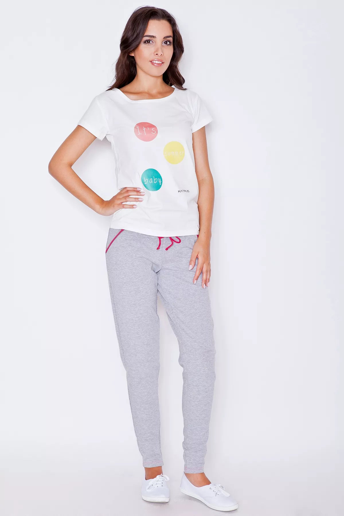 Sportinių kelnių modelis 44775 Katrus