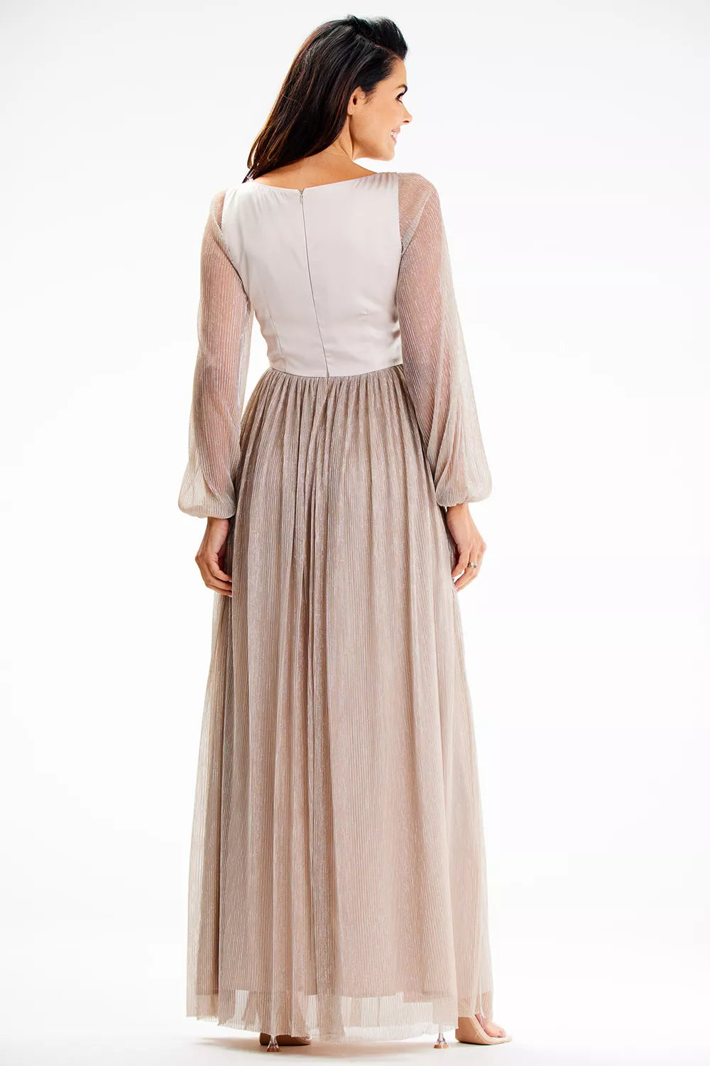 Ilga suknelė, modelis 189440 awama