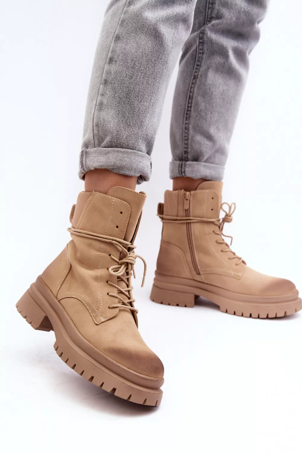 Trapper batai, modelis 190444. Ženkite į stilių