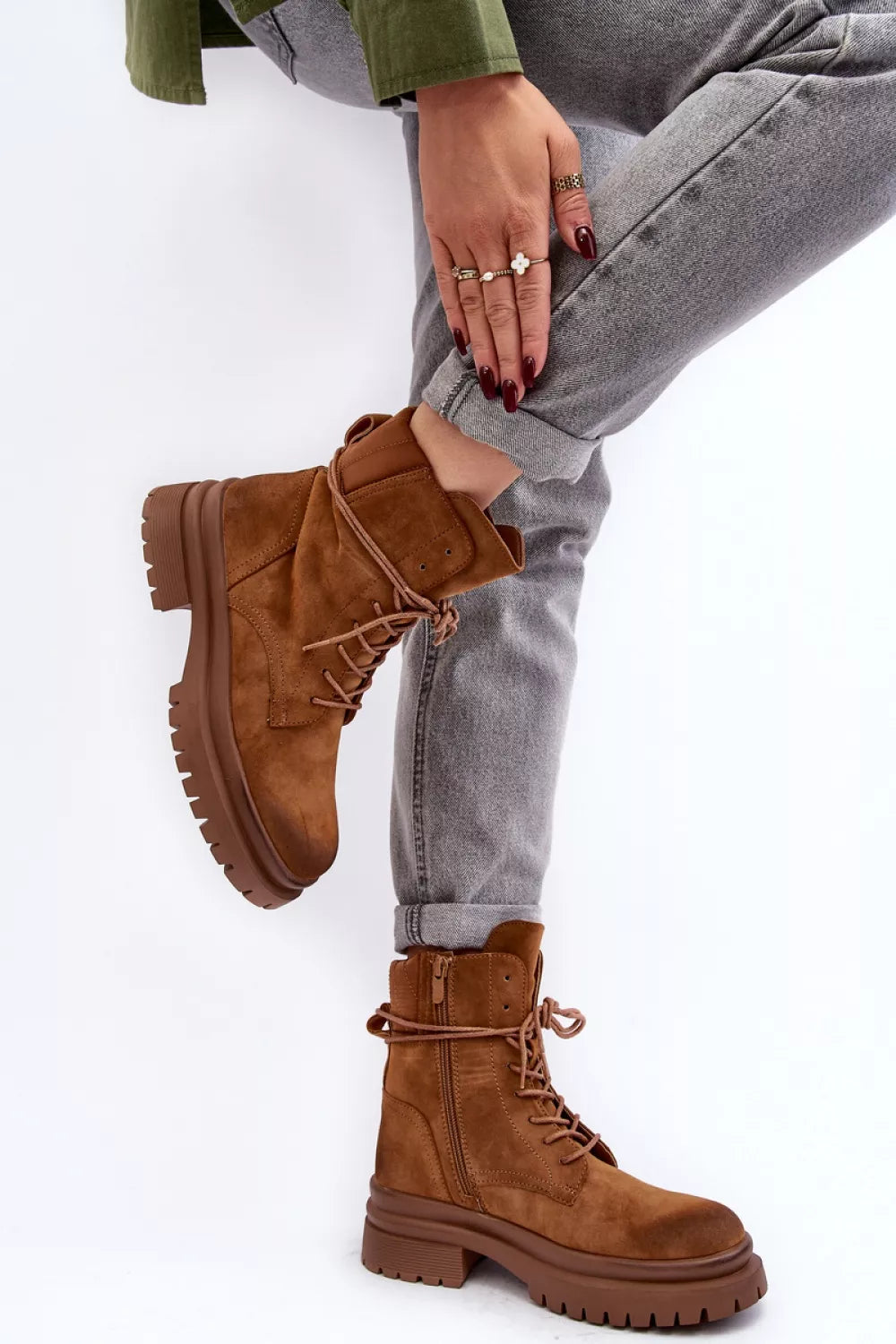 Trapper batai, modelis 190445. Ženkite į stilių