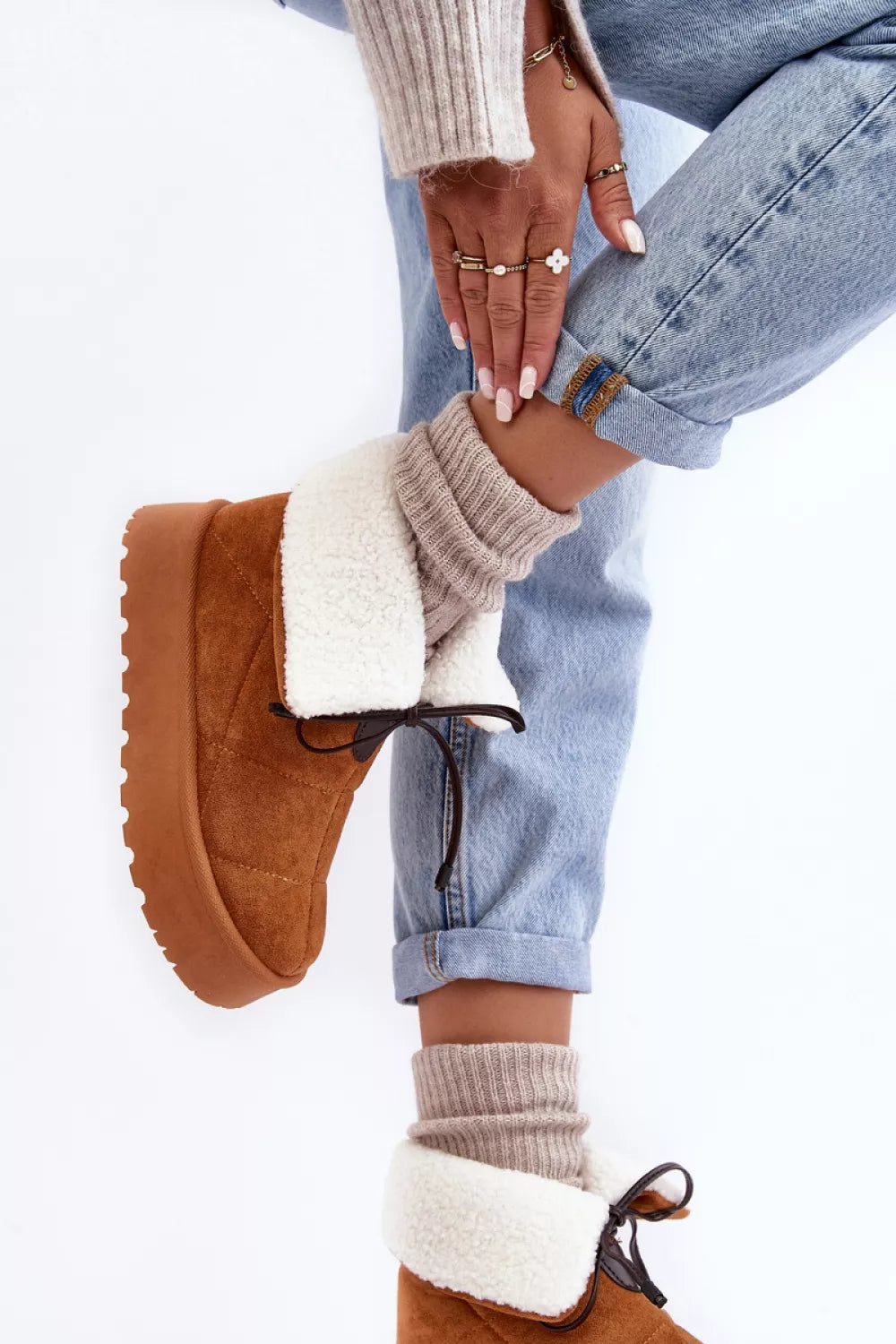 Sniego batai, modelis 190500 – ženkite į stilių